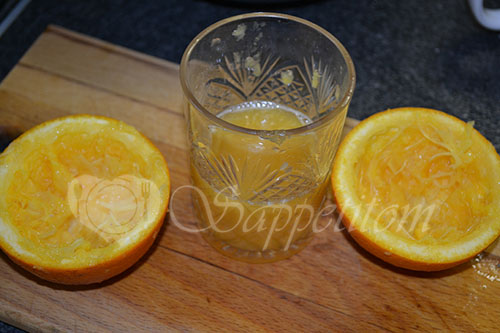 Карп в духовке с апельсинами #шаг 5