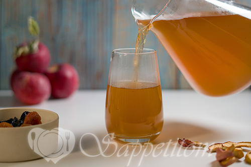 Компот из сухофруктов #шаг 7