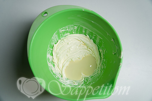 Торт Птичье молоко на желатине #шаг 9