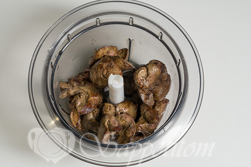 Куриный паштет #шаг 9