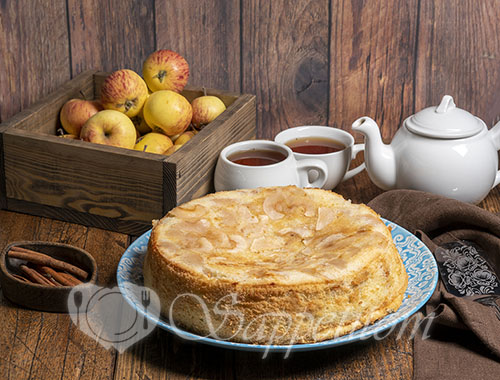 Шарлотка в духовке