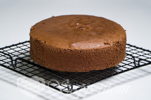 Торт Сникерс #шаг 8