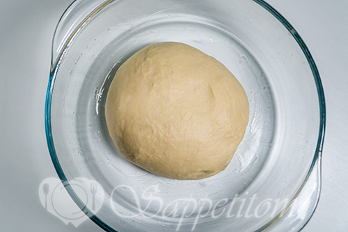 Пирожки с луком и яйцом #шаг 5