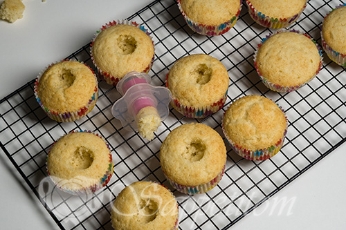 Капкейки #шаг 19