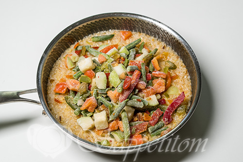 Булгур с овощами #шаг 6