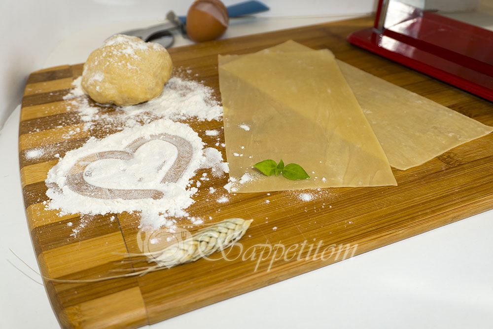 Тесто для лазаньи в домашних условиях - рецепт с фото