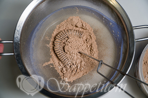 Торт Сникерс #шаг 4