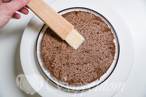 Торт Сникерс #шаг 26