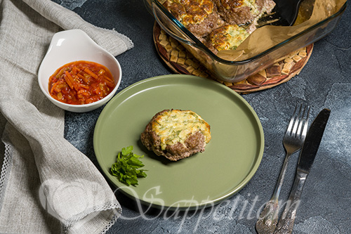 Мясные гнезда #шаг 9