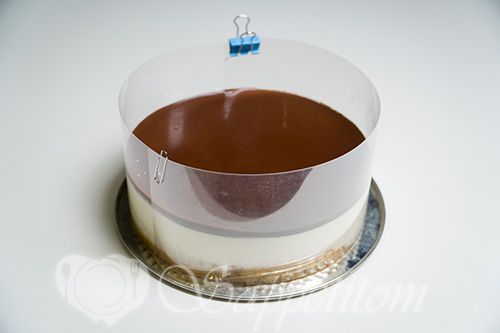 Торт Птичье молоко #шаг 23