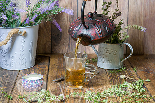 Чай с чабрецом #шаг 5