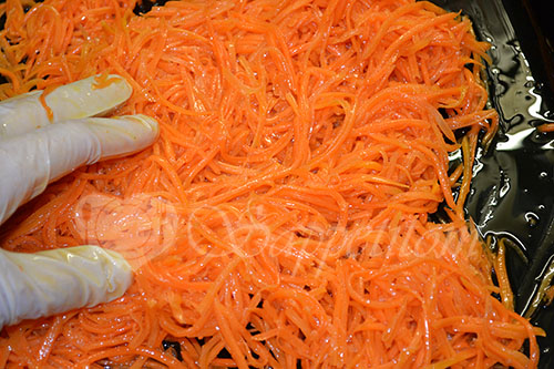 Морковь по-Корейски #шаг 13