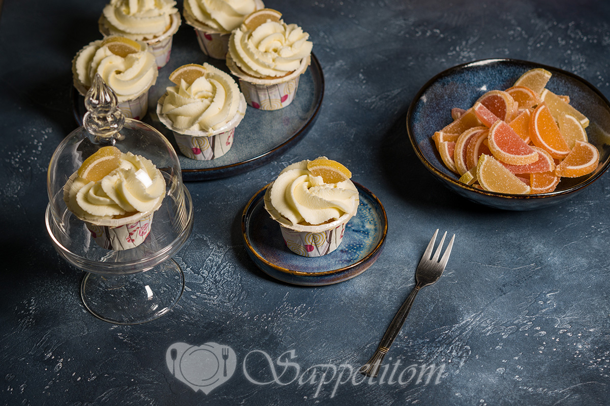 Домашние капкейки