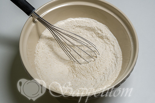 Пицца без дрожжей #шаг 1