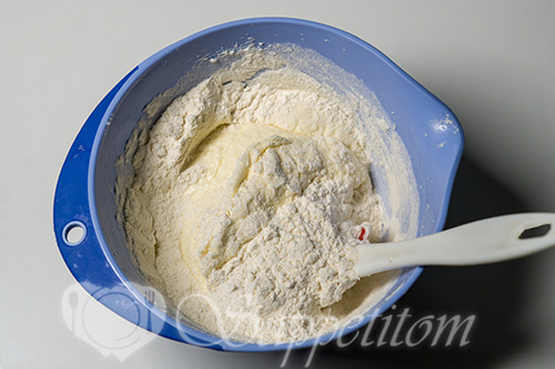 Банановый кекс #шаг 9