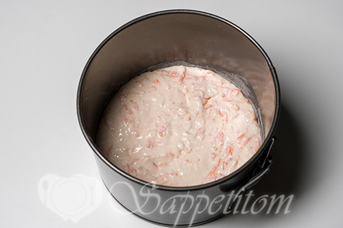 Морковная запеканка #шаг 6