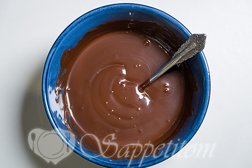 Торт Сникерс #шаг 21