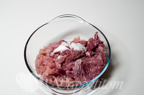 Ветчина из индейки #шаг 2