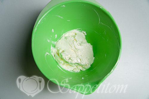 Торт Птичье молоко на желатине #шаг 10