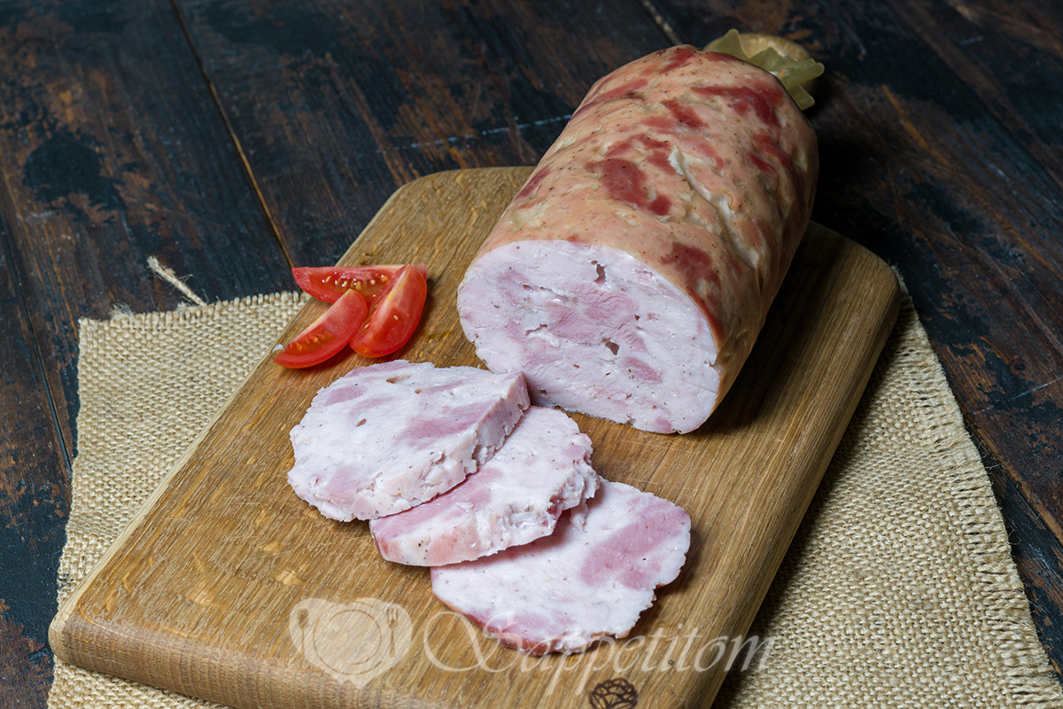 Ветчина из индейки