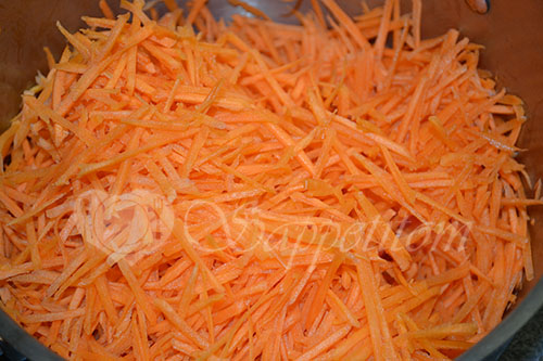 Морковь по-Корейски #шаг 2