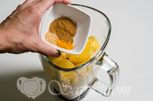 Облепиховый чай #шаг 6