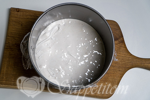 Торт Сникерс #шаг 16