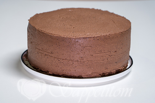 Торт Сникерс #шаг 34