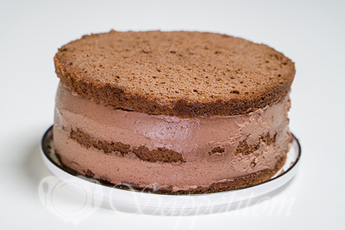 Торт Сникерс #шаг 33