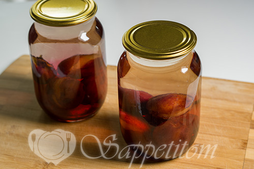 Сливовый компот #шаг 5