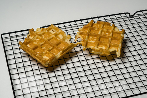 Вафли #шаг 8