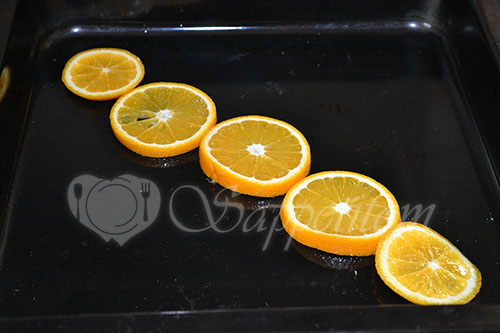Карп в духовке с апельсинами #шаг 1