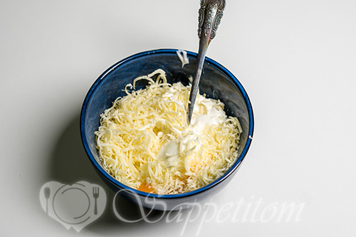 Мясные гнезда #шаг 5