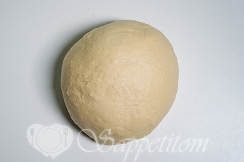 Пирожки с луком и яйцом #шаг 4