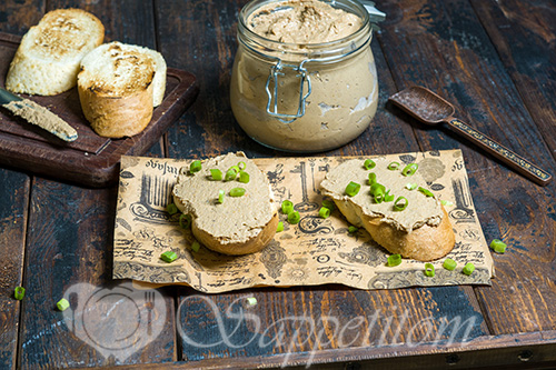 Куриный паштет #шаг 14