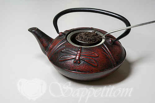 Чай с чабрецом #шаг 1