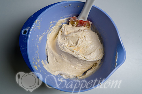 Торт Птичье молоко на желатине #шаг 5