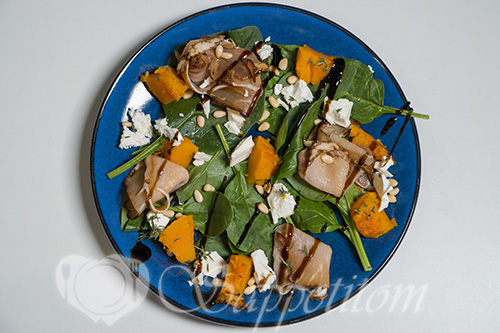 Салат с тыквой — шаг 4