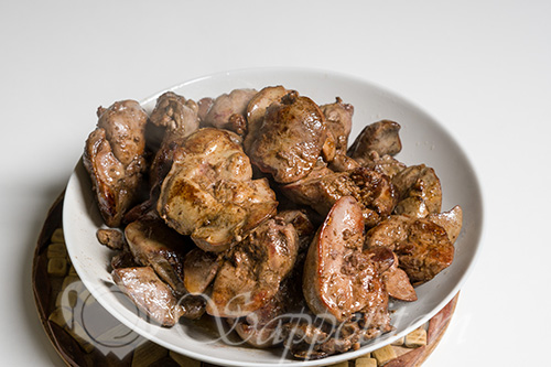 Куриный паштет #шаг 4