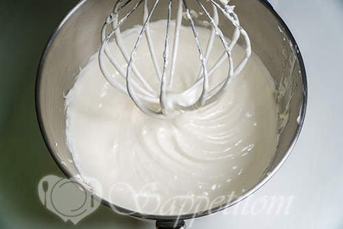 Торт Птичье молоко на желатине #шаг 21