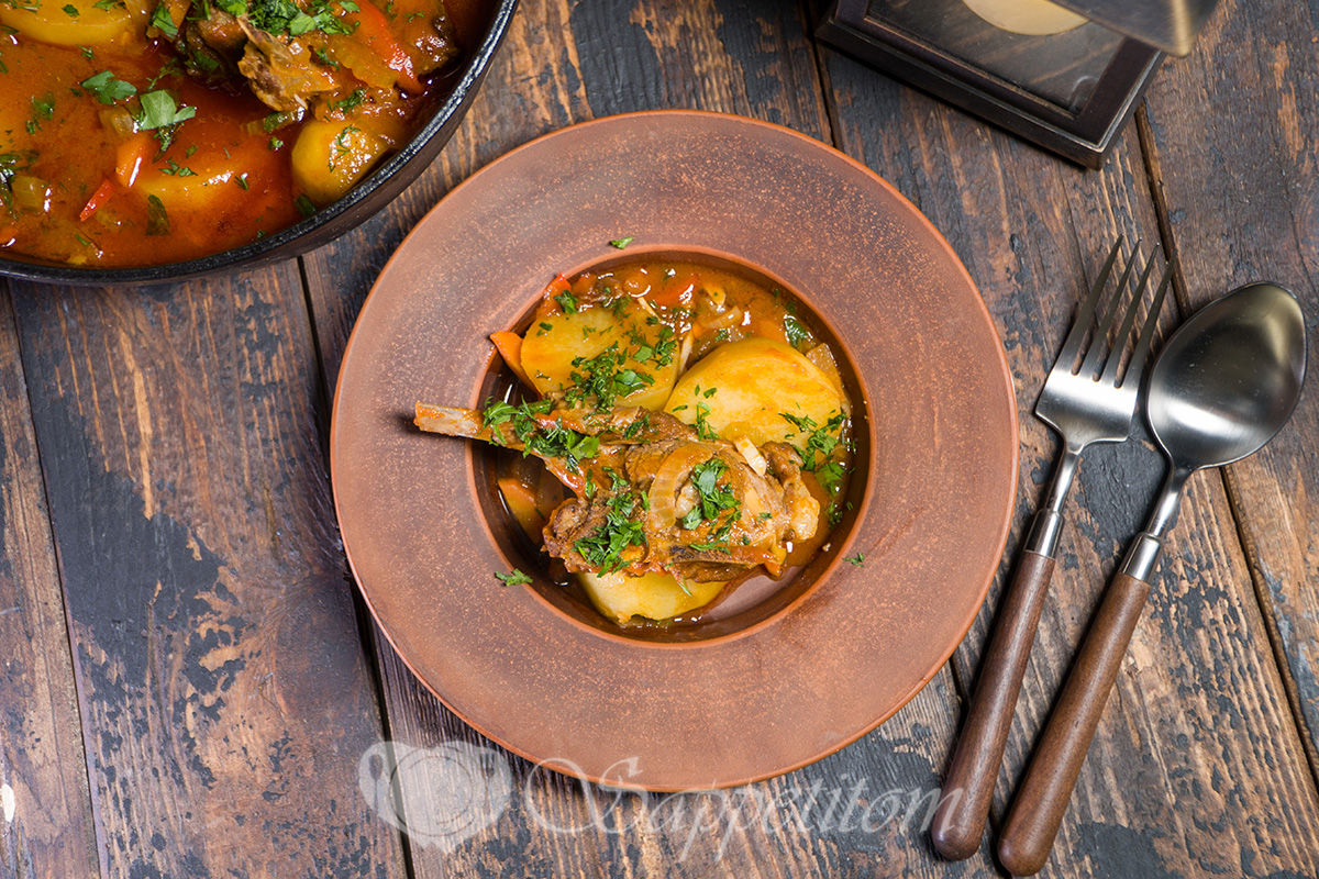 Шулюм из баранины