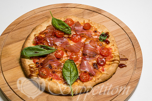 Пицца без дрожжей #шаг 13