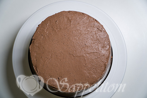 Торт Сникерс #шаг 31