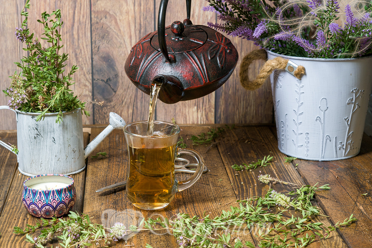 Чай с чабрецом