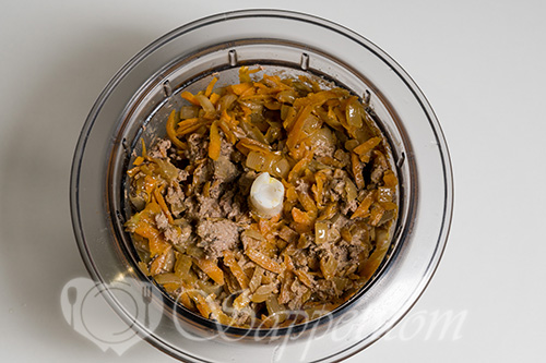 Куриный паштет #шаг 10