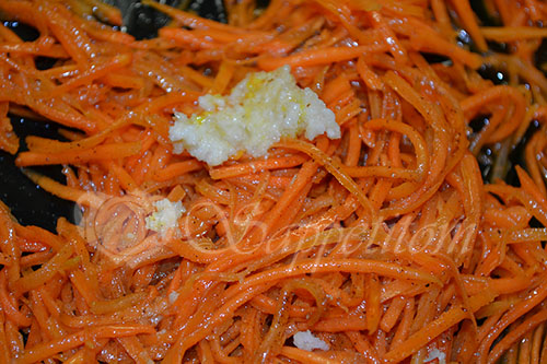 Морковь по-Корейски #шаг 14