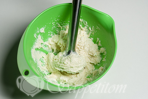 Творожно-банановые оладьи #шаг 1