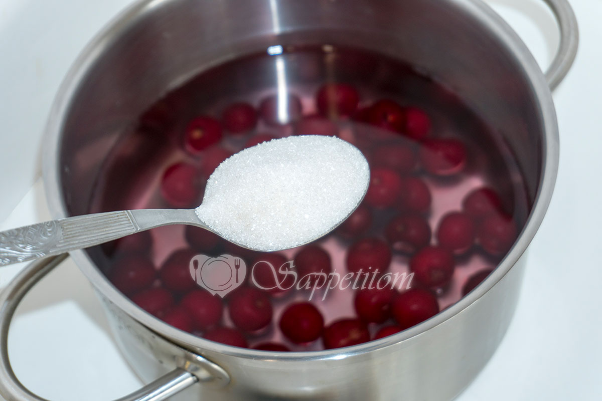 Как сварить кисель из замороженных ягод и крахмала пошаговый рецепт с фото