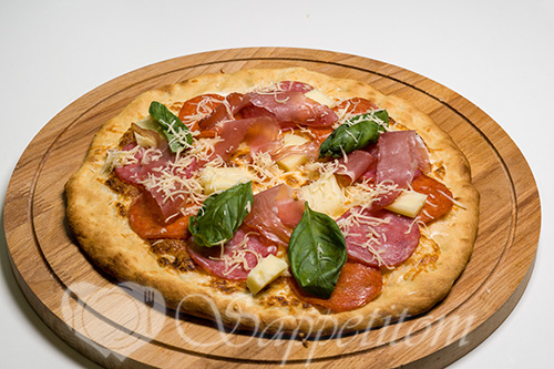 Пицца в духовке #шаг 13