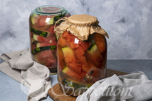 Маринованный арбуз